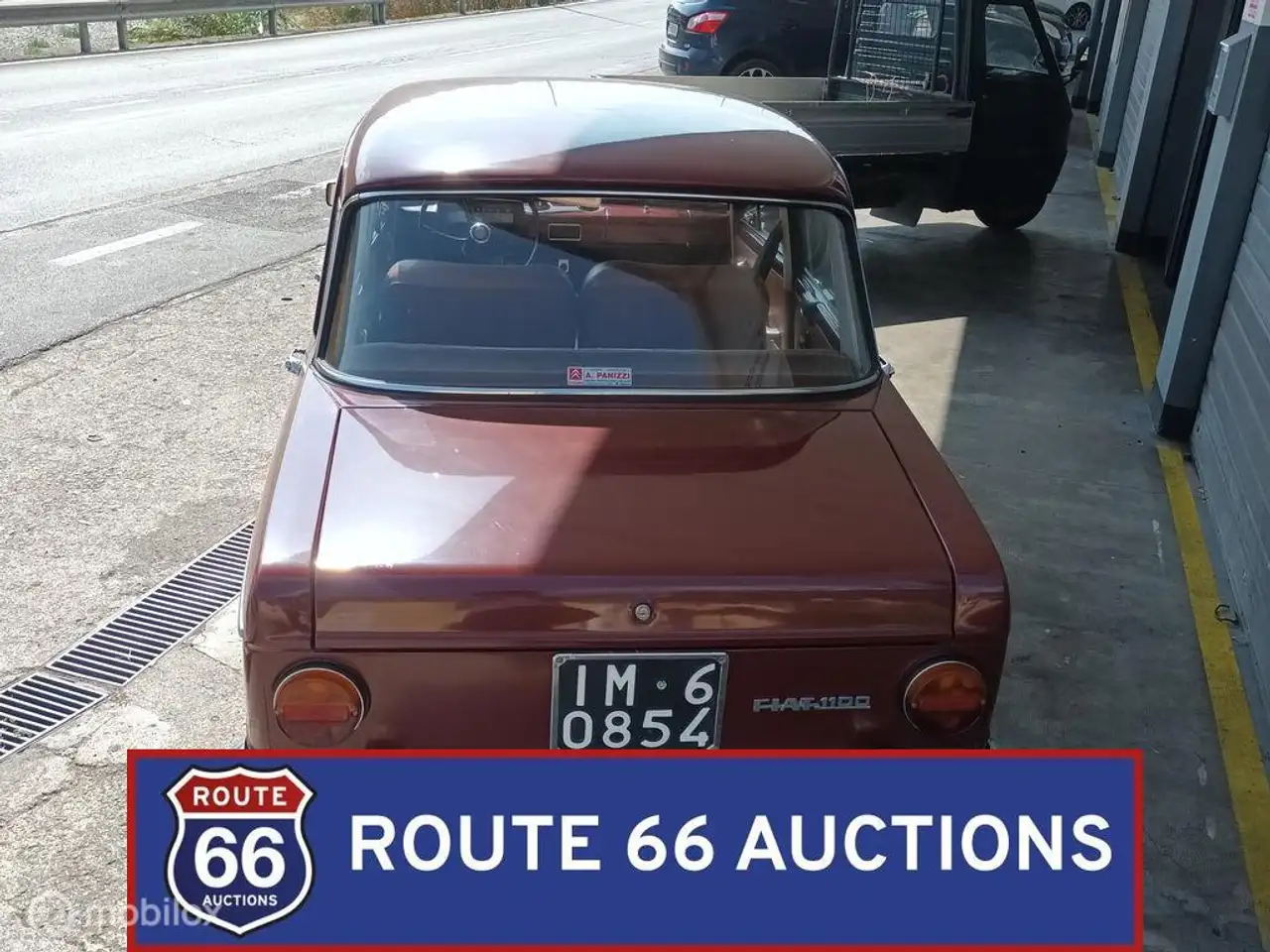 Fiat 1100 R | 1967 | Route 66 Auctions, foto 7