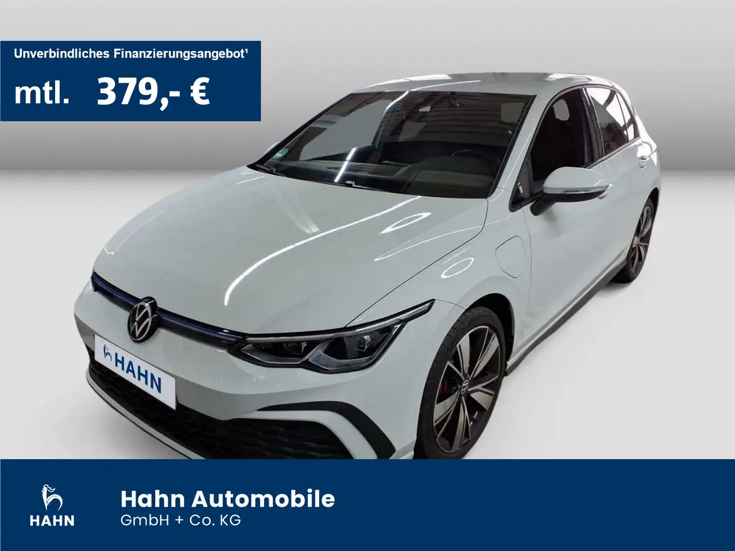 Volkswagen Golf GTE VIII GTE 1.4eTSI DSG AHK Climatronic Sitzh Weiß - 1