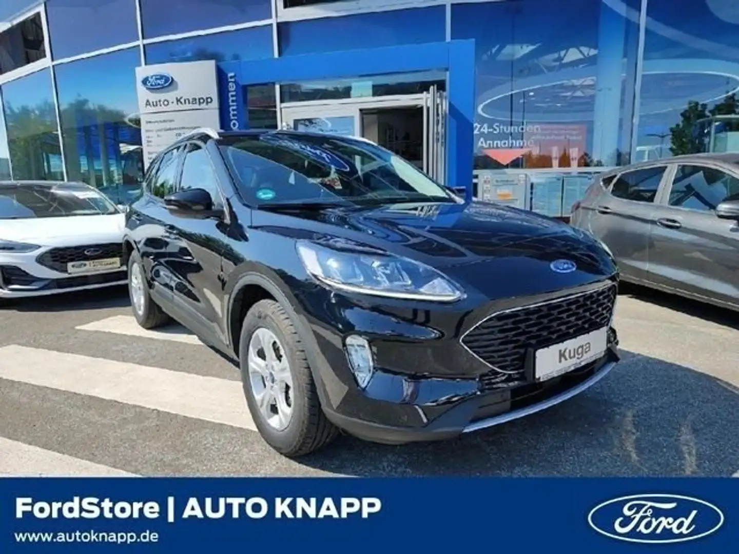Ford Kuga Cool & Connect FHEV 4x4 Navi Winter Paket Noir - 1