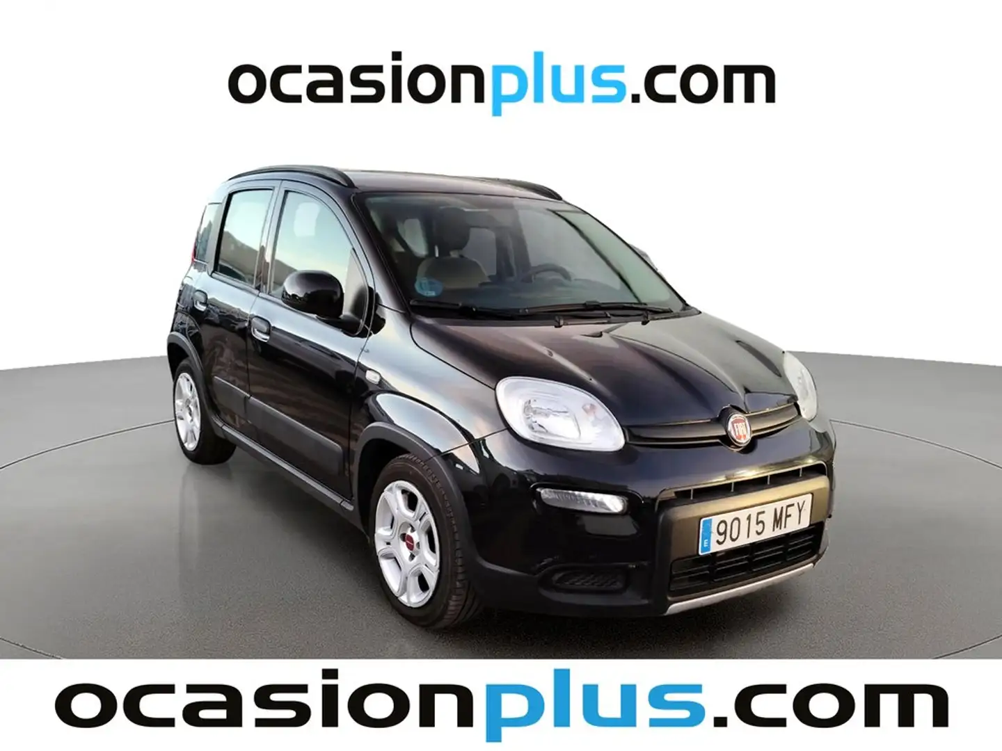 Fiat Panda 1.0 Gse Cross Hybrid Negro - 2