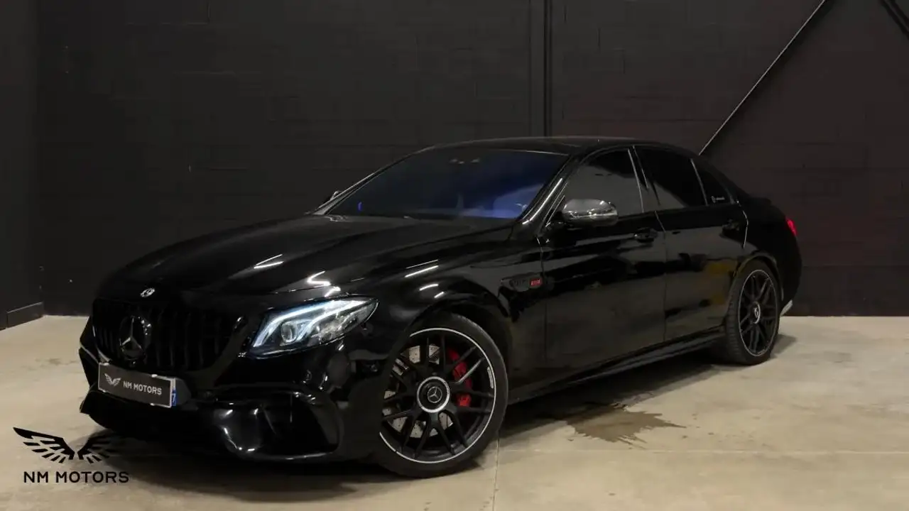 Mercedes-Benz E 63 AMG