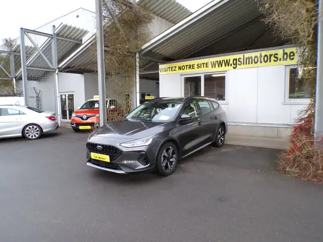 Ford Focus Break Active 1.0 125cv Gris10/22 Airco GPS Camera