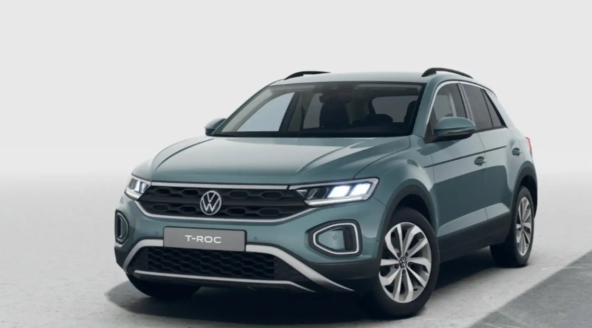 Volkswagen T-Roc 2.0TDI Más 85kW Azul - 1