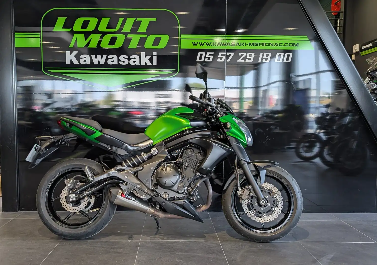Kawasaki Vert - 1