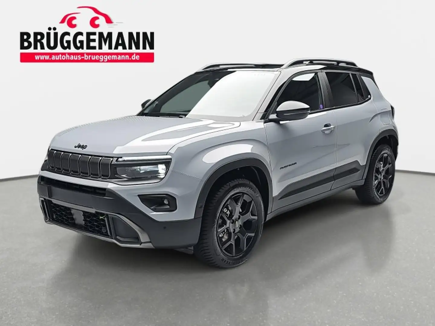 Jeep Avenger 1.2 E-HYBRID T3 DCT 4XE OVERLAND MJ25 INFOTAINMENT Schwarz - 1