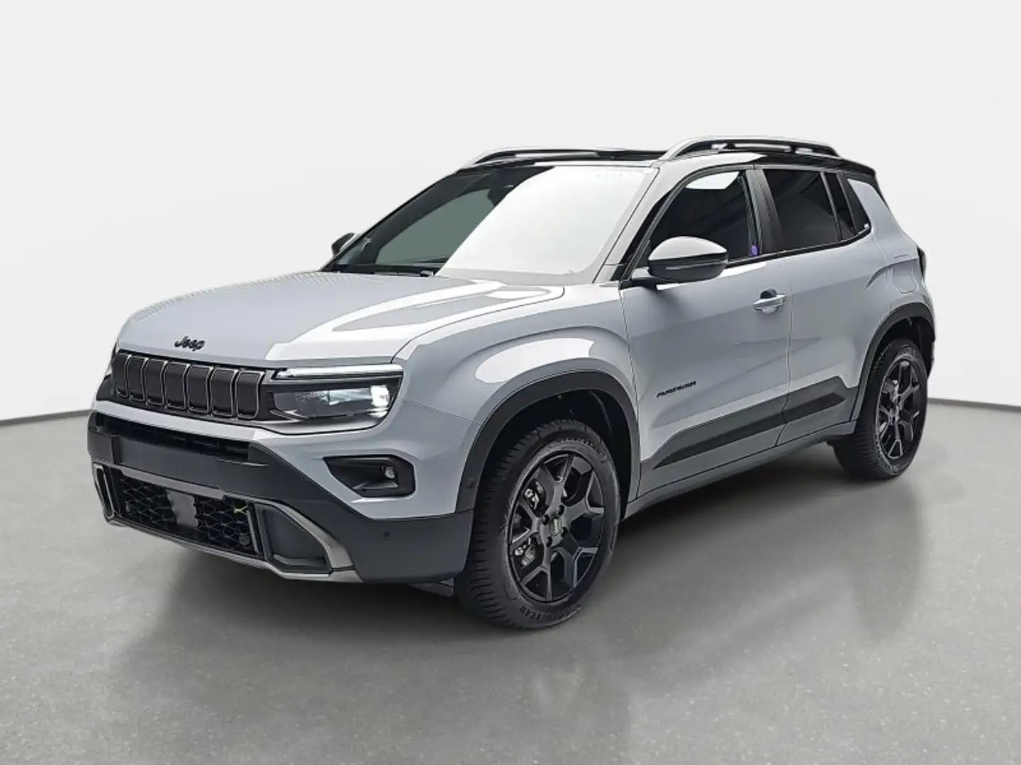 Jeep Avenger 1.2 E-HYBRID T3 DCT 4XE OVERLAND MJ25 INFOTAINMENT Schwarz - 2