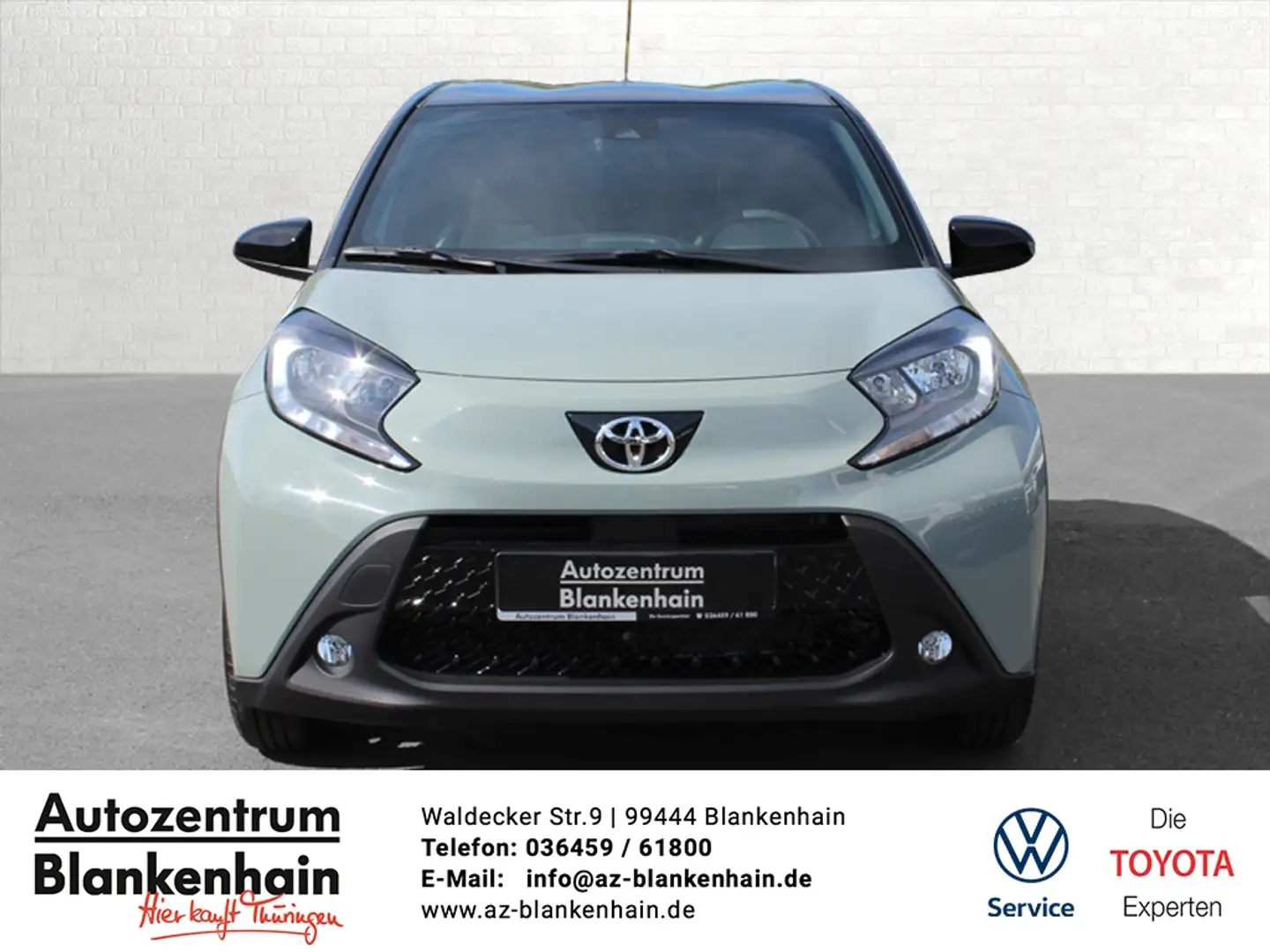 Toyota Aygo X Automatik Klima*SHZ*ACC Verde - 2