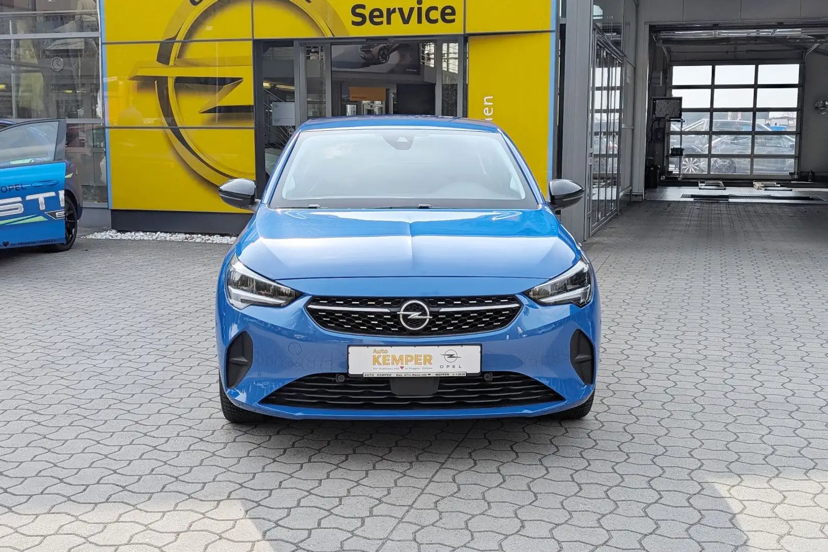 Opel Corsa -e Elektro Elegance *LED*SHZ*PDC*Navi* Azul - 2
