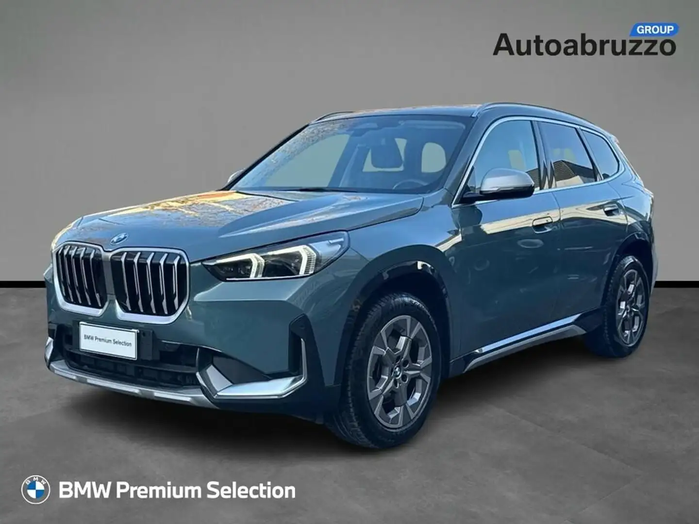 BMW X1 sdrive18i X-Line Edition Signature auto Verde - 1