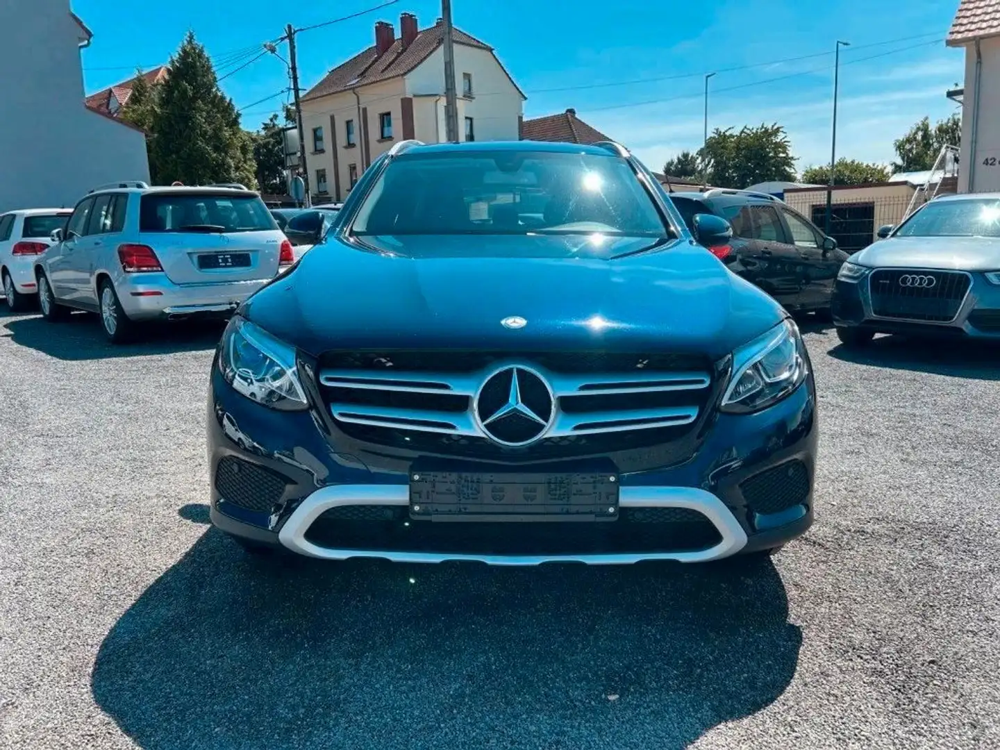 Mercedes-Benz GLC 250 4MATIC 9G+ KAMERA + AHK + NAVI Bleu - 2