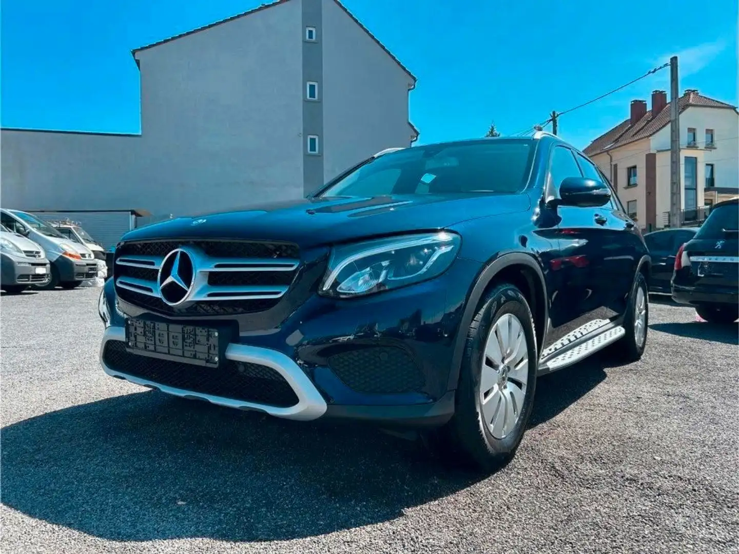 Mercedes-Benz GLC 250 4MATIC 9G+ KAMERA + AHK + NAVI Bleu - 1