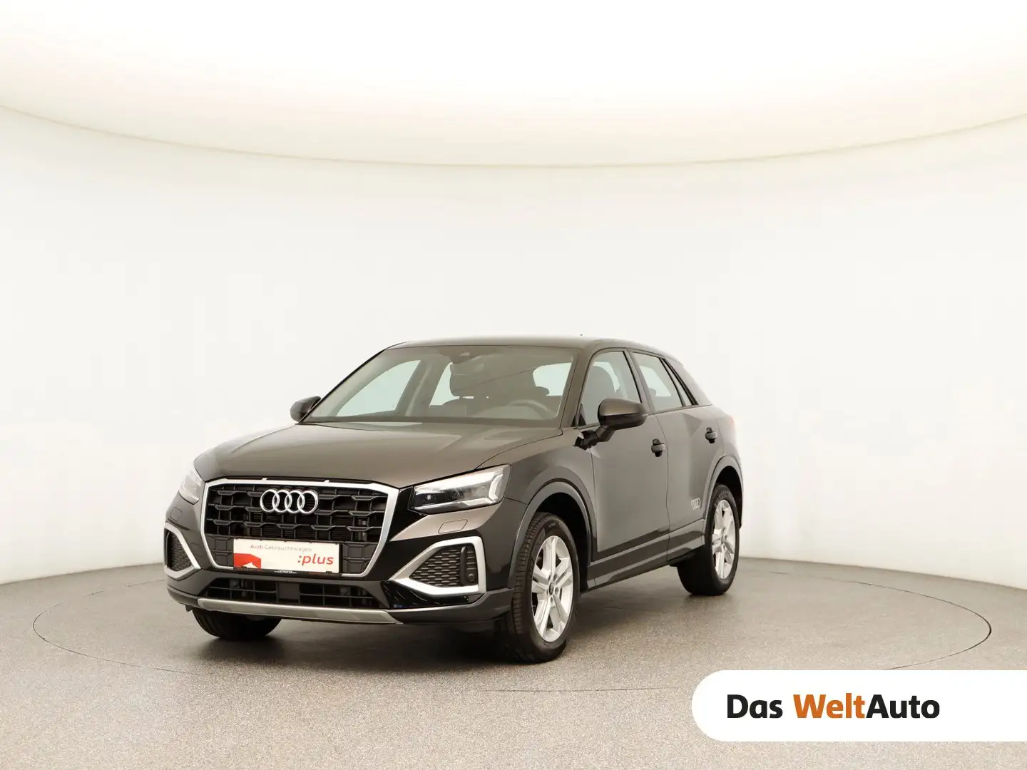 Audi Q2 35 TFSI advanced Schwarz - 1