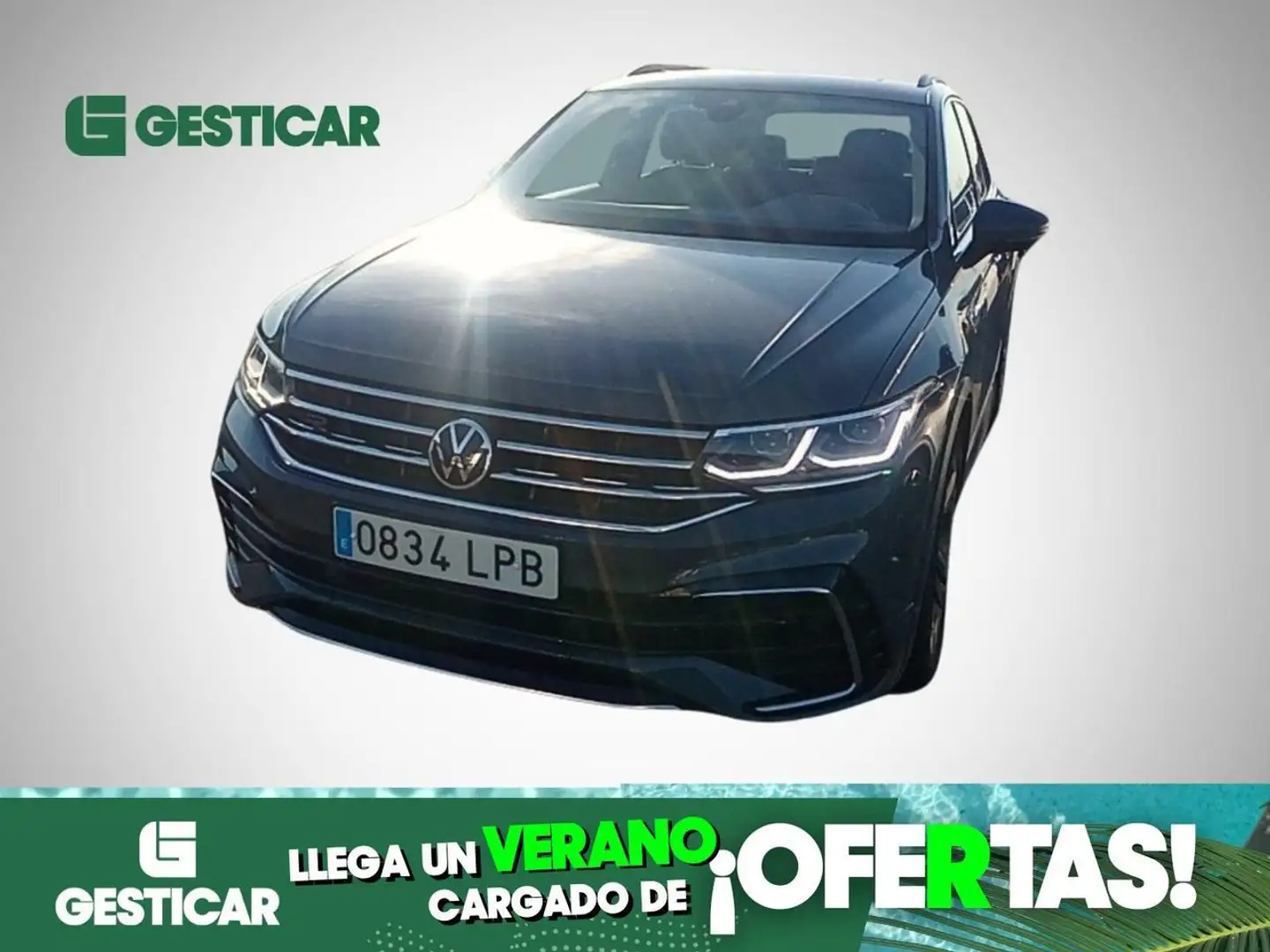Volkswagen Tiguan 2.0TDI R-Line 110kW Grigio - 1