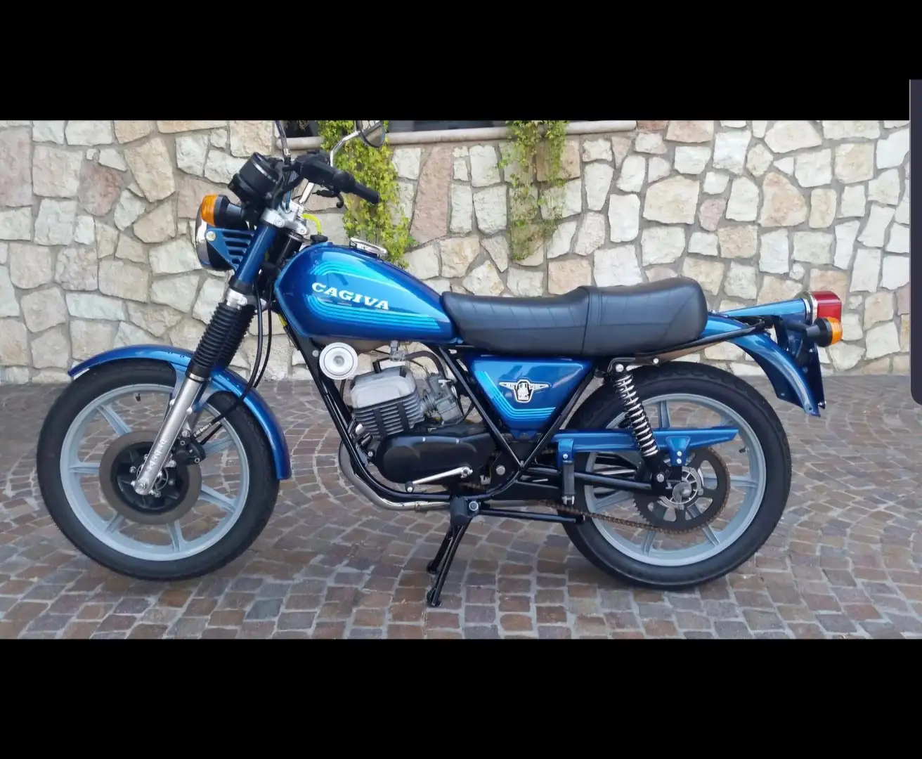Cagiva SST 125 Blue - 1