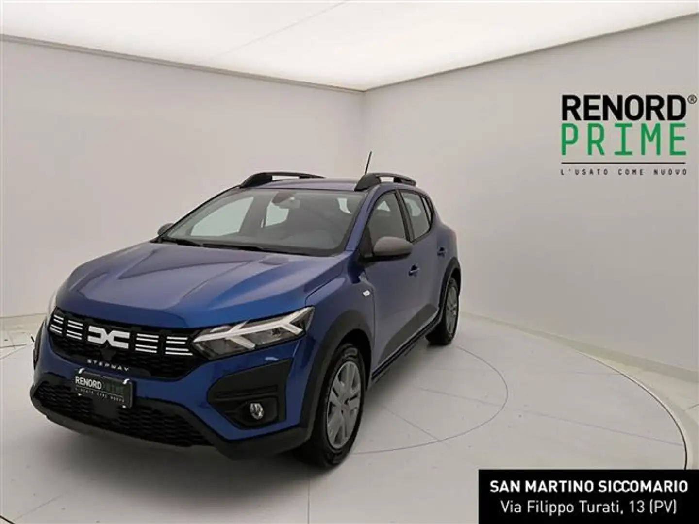 Dacia Sandero Stepway 1.0 tce ECO-G Comfort Blauw - 1