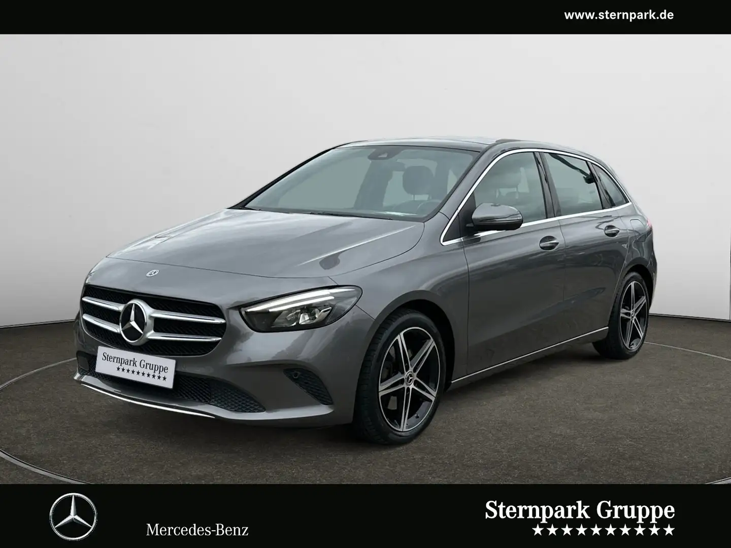 Mercedes-Benz B 220 B 220 Progressive 4Matic PANO*LED*RFK*DAP*SPURH* Grau - 1