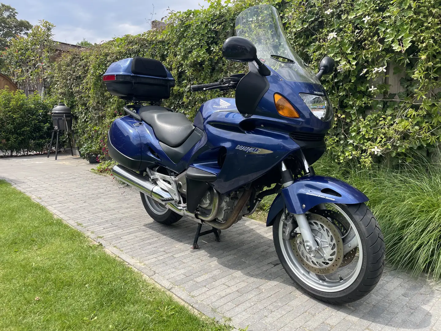 Honda Deauville NT 650 Deauville Albastru - 2