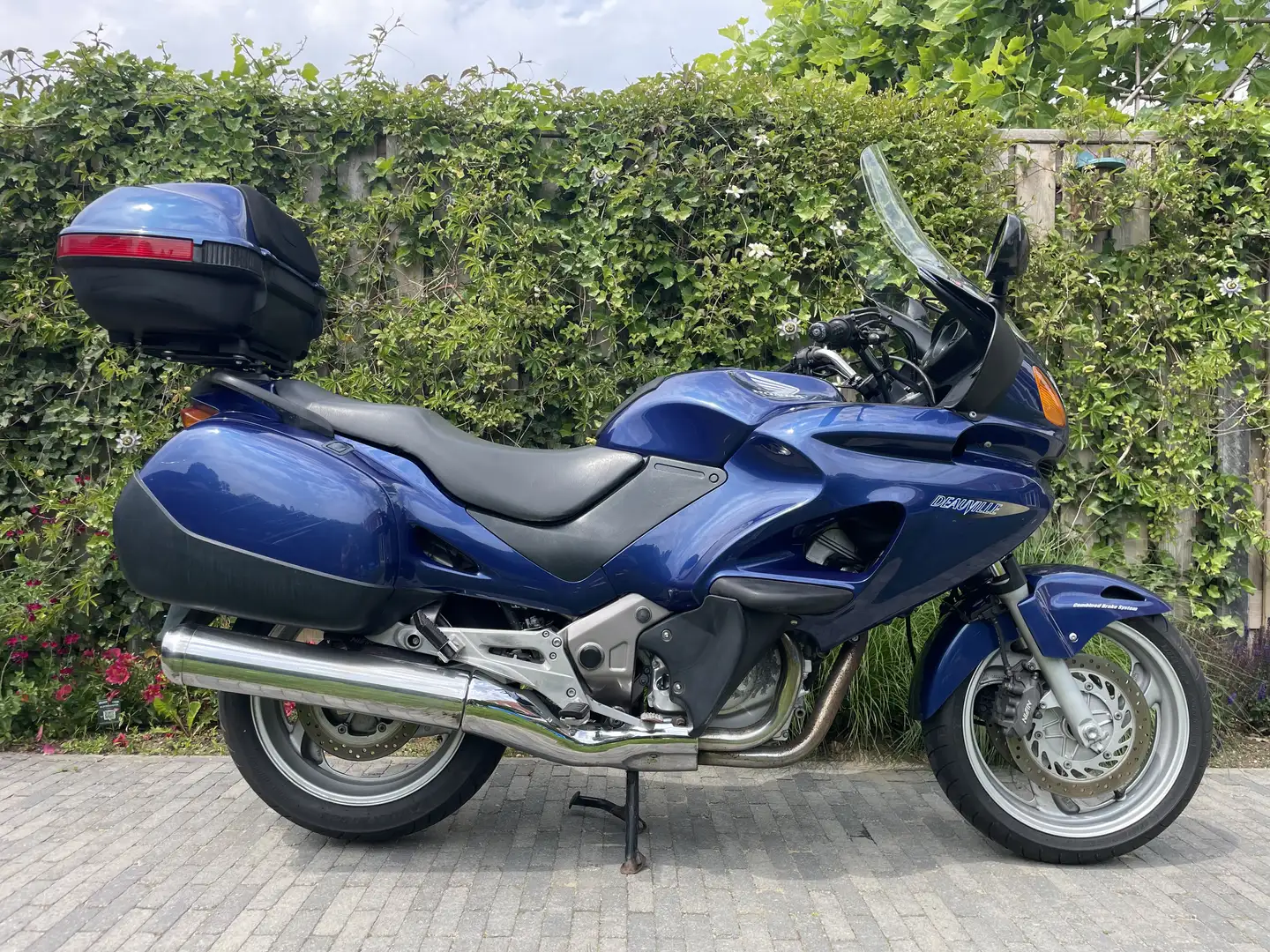 Honda Deauville NT 650 Deauville Albastru - 1
