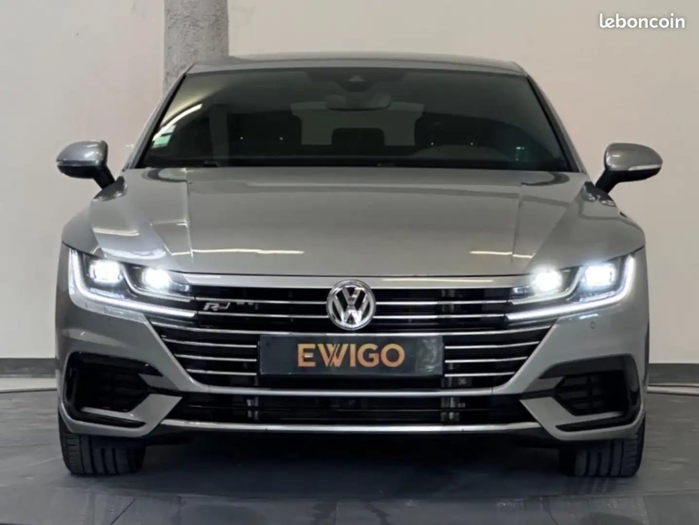 Volkswagen Arteon 1.5 TSI 150ch DSG R-LINE Noir - 2