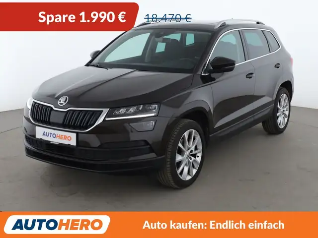 Skoda Karoq main image