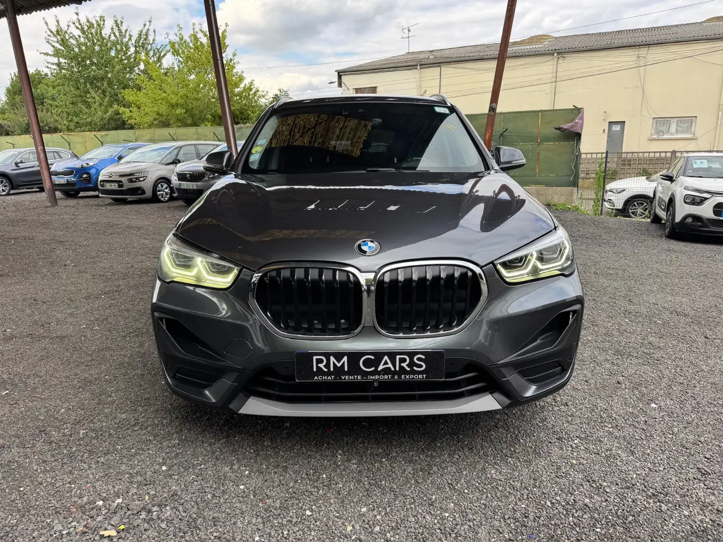 BMW X1 Business Design Gris - 2