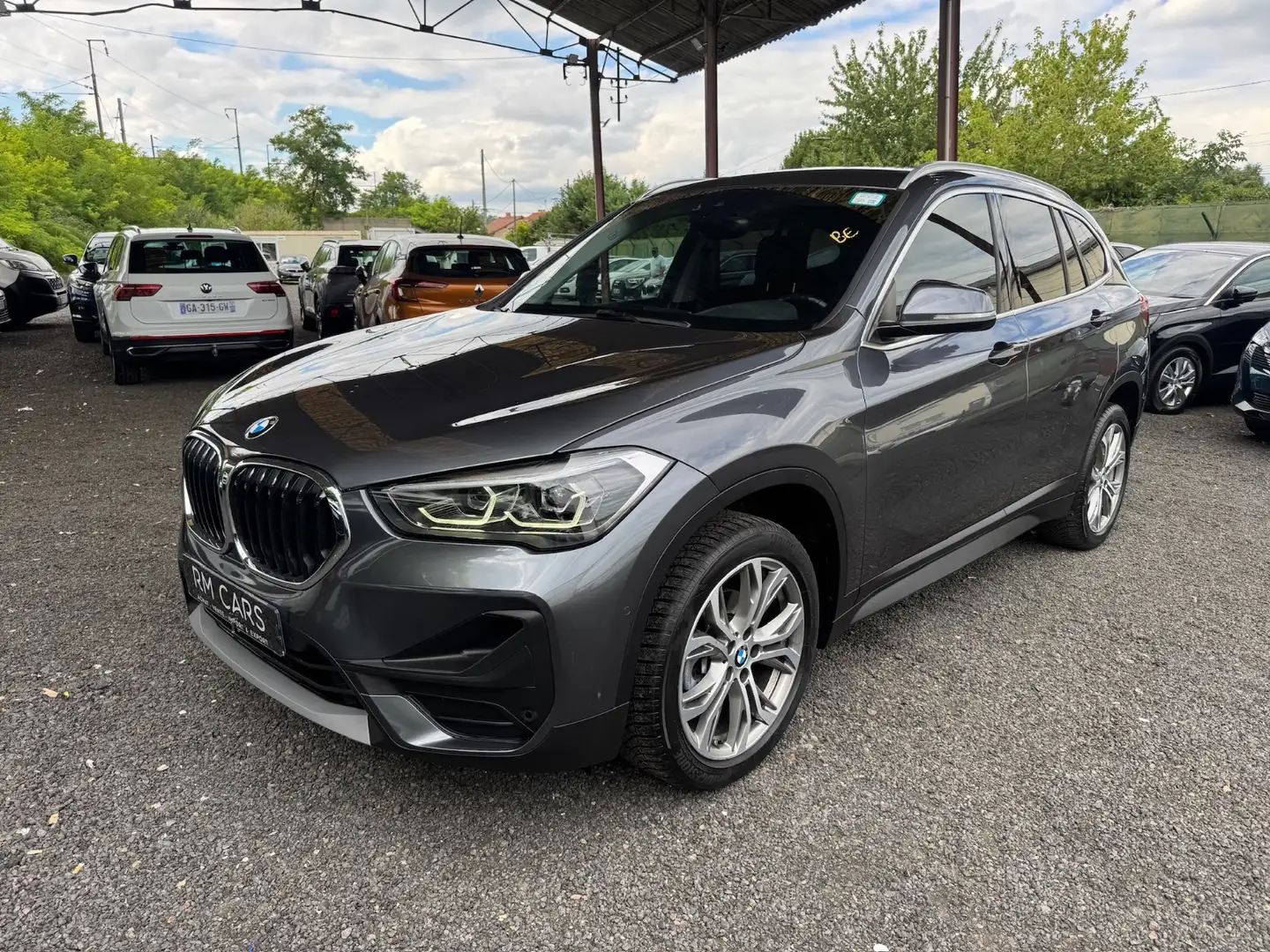 BMW X1 Business Design Gris - 1