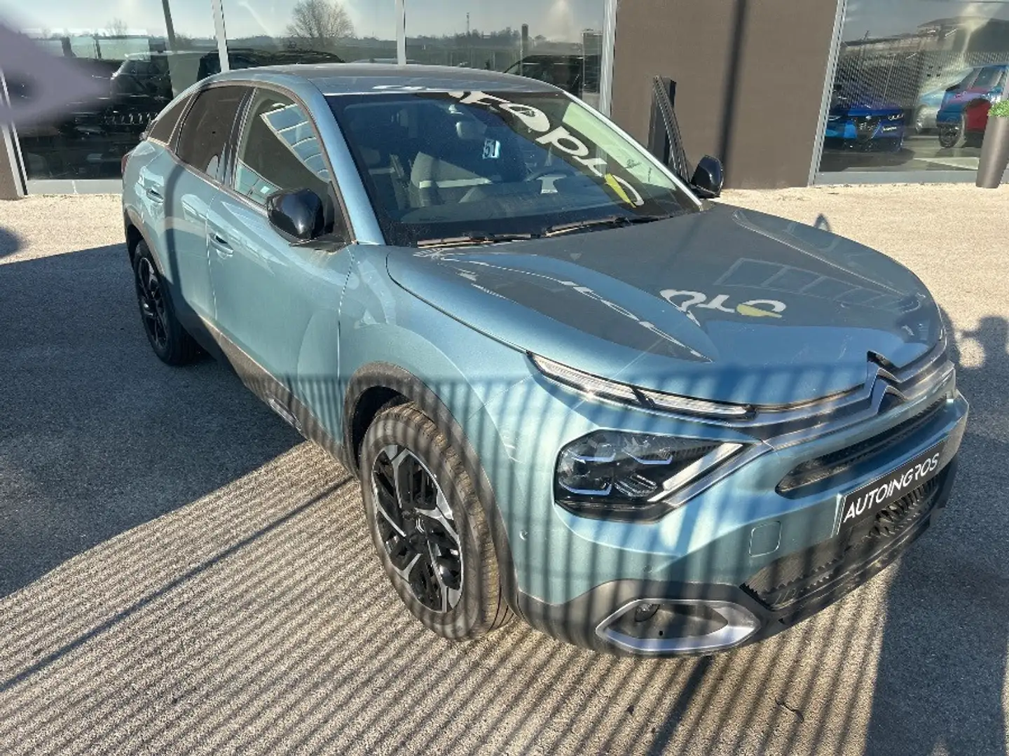 Citroen C4 1.2 PureTech Max Azul - 2