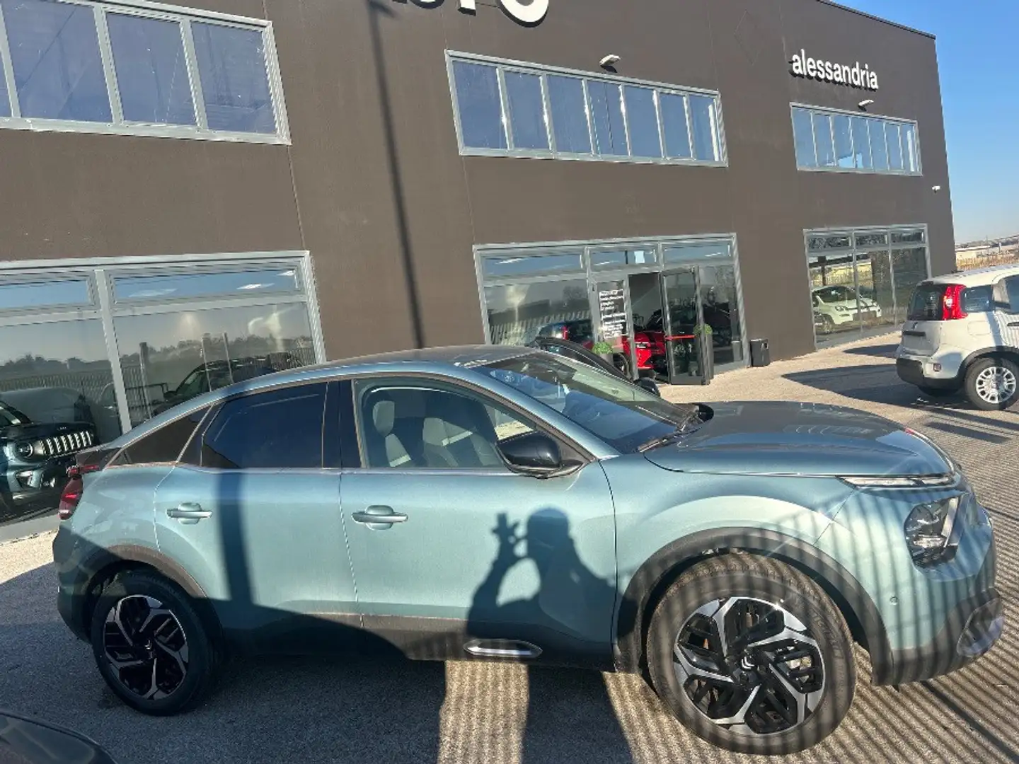 Citroen C4 1.2 PureTech Max Azul - 1