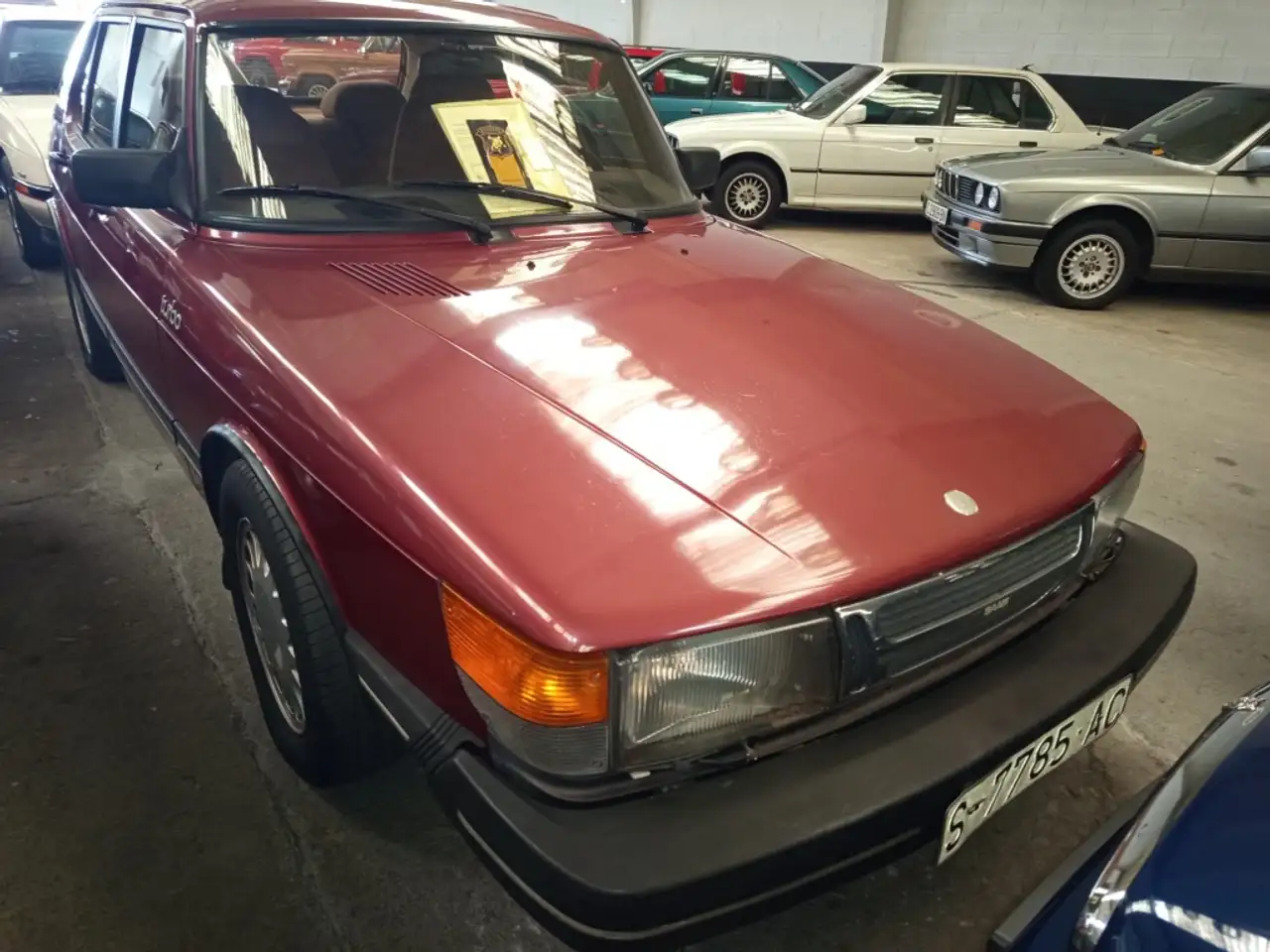 SAAB 900 Turbo Berlina Automático de 4 Puertas, foto 8