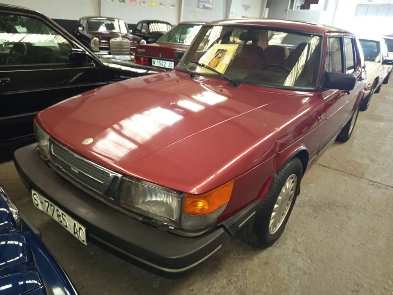 SAAB 900 Turbo Berlina Automático de 4 Puertas, foto 11