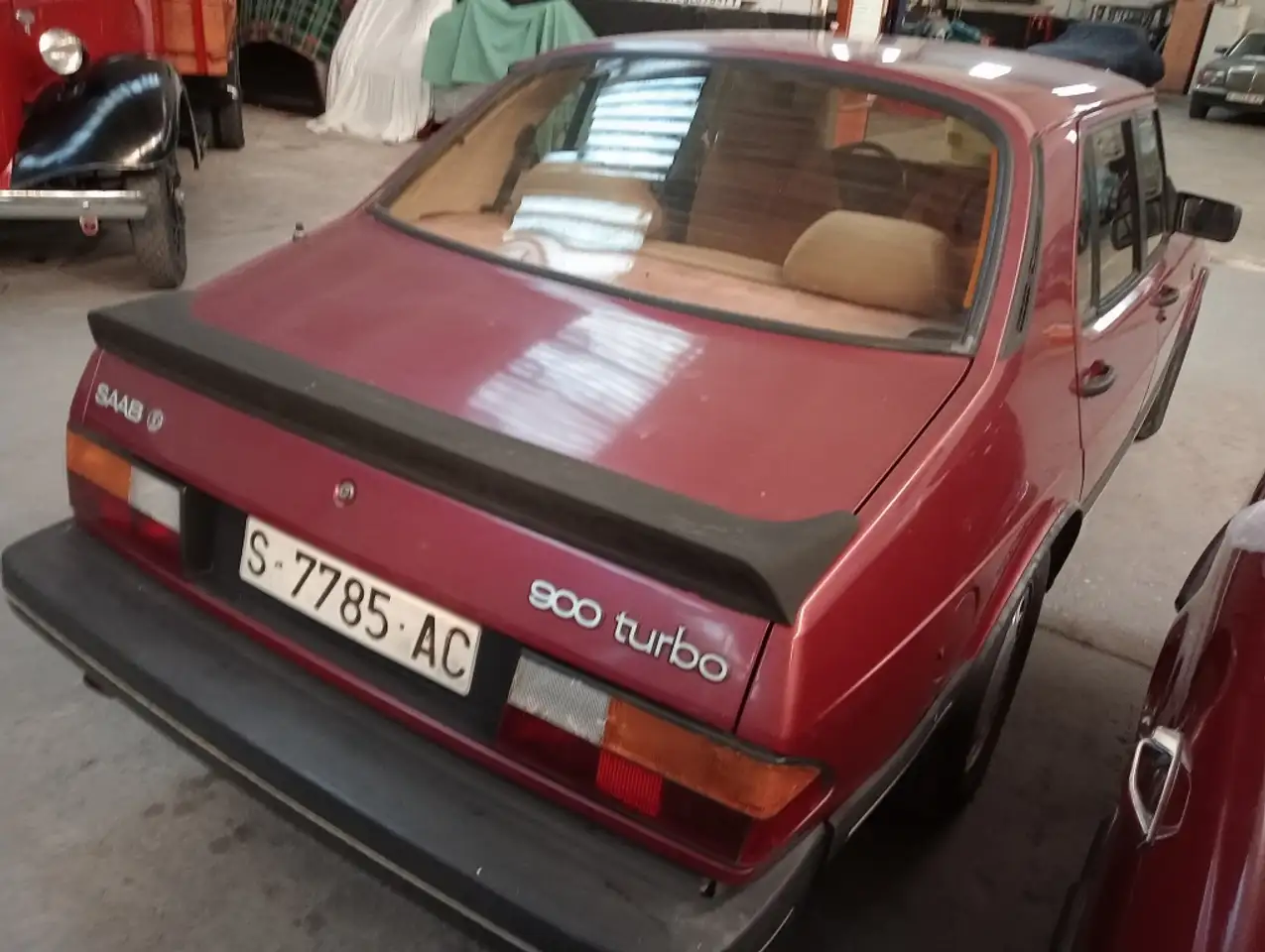 SAAB 900 Turbo Berlina Automático de 4 Puertas, foto 5