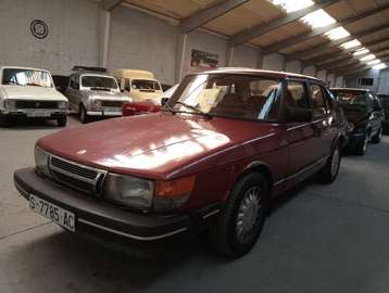 SAAB 900 Turbo Berlina  Automático de 4 Puertas