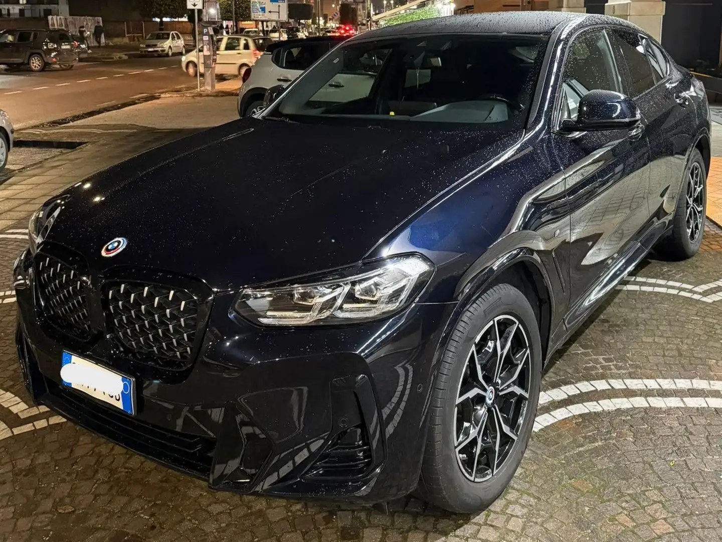 BMW X4 X4 xdrive20i mhev 48V Msport auto Blauw - 2
