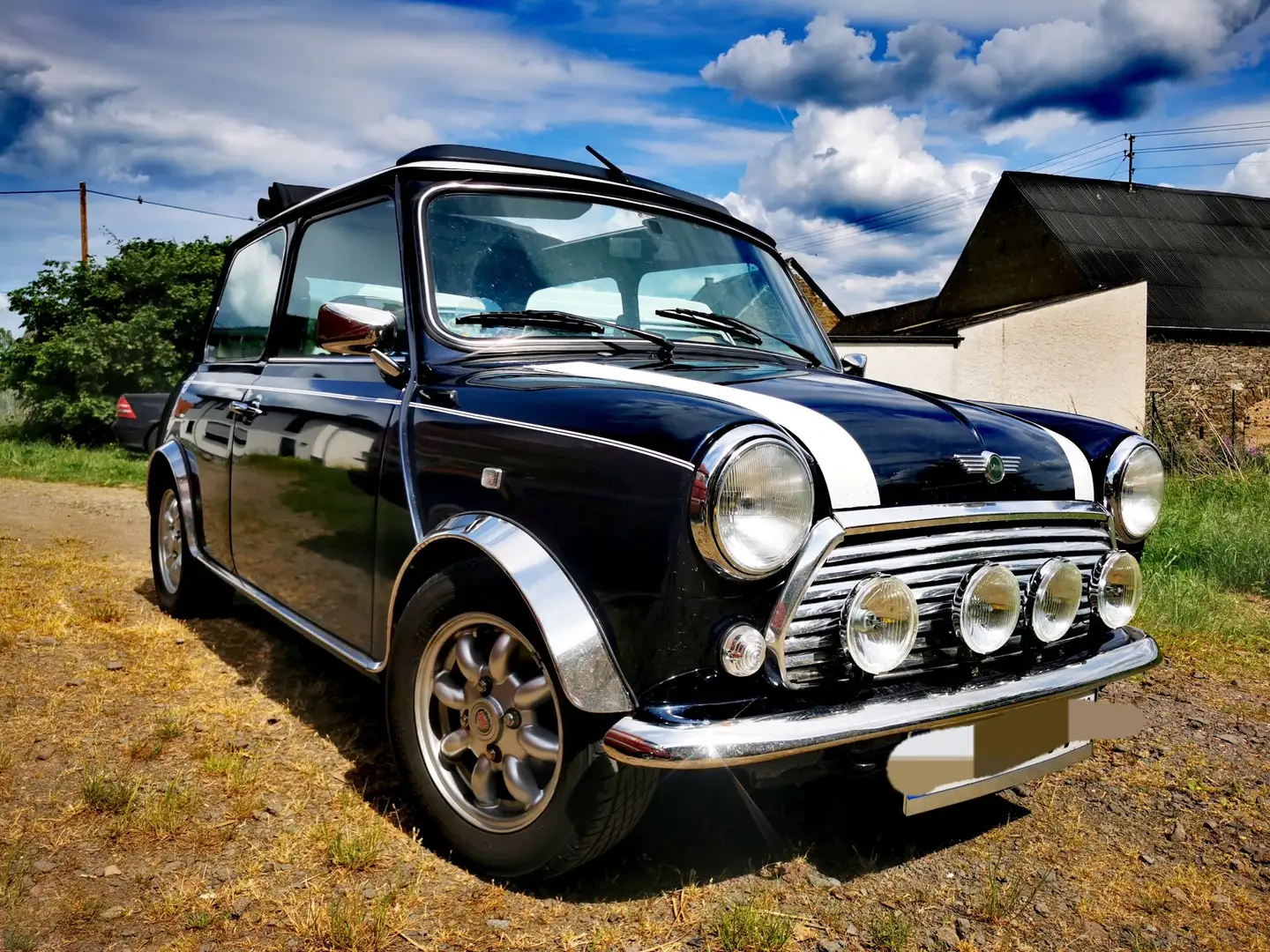 MINI 1300 MPI Chrom Paket mit elektronischen Faltdach - 1