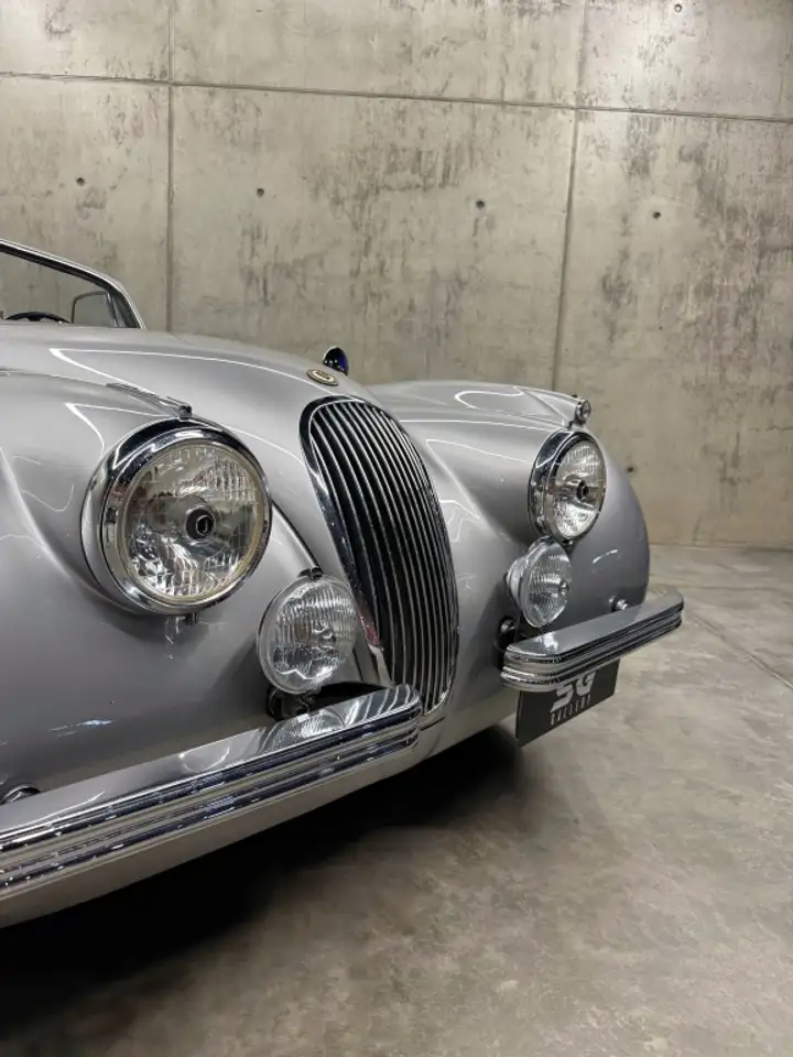 Jaguar XK 120 Roadster, foto 3
