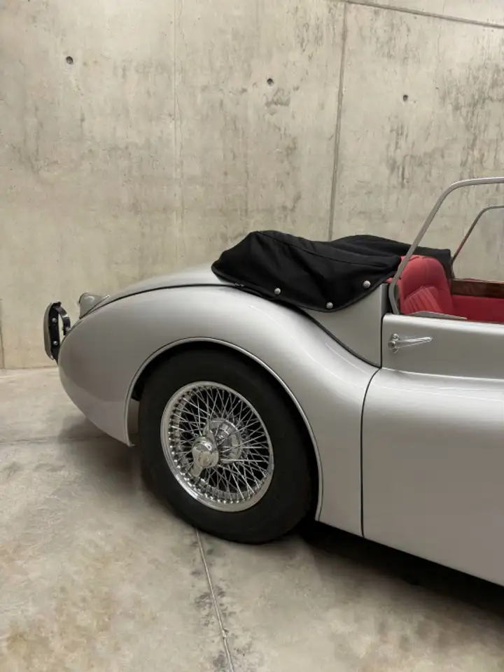 Jaguar XK 120 Roadster, foto 10
