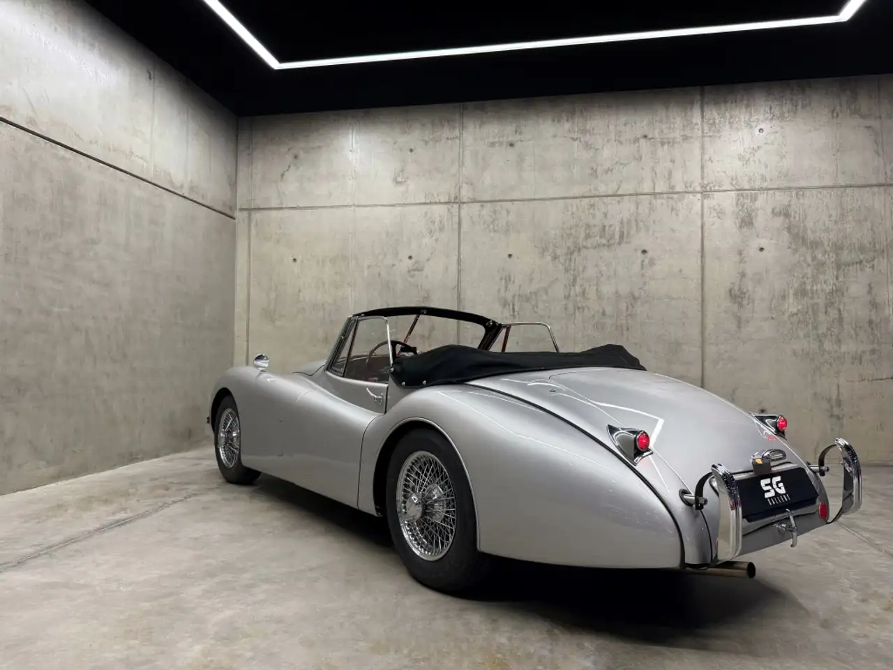 Jaguar XK 120 Roadster, foto 11