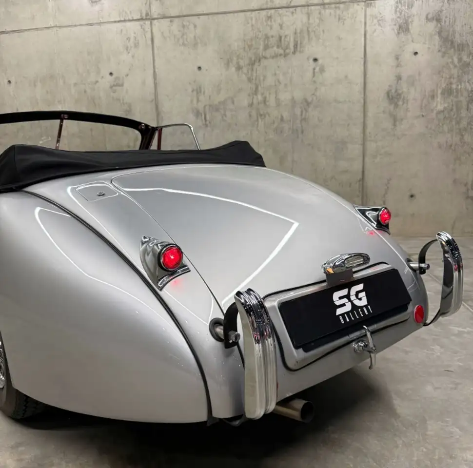 Jaguar XK 120 Roadster, foto 12