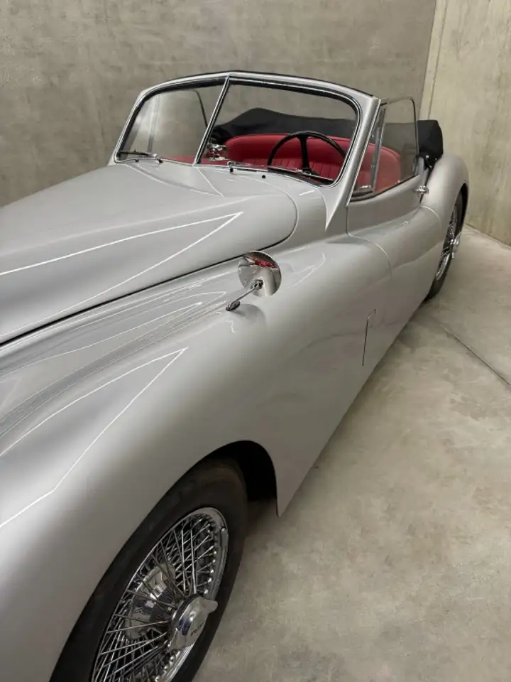 Jaguar XK 120 Roadster, foto 8