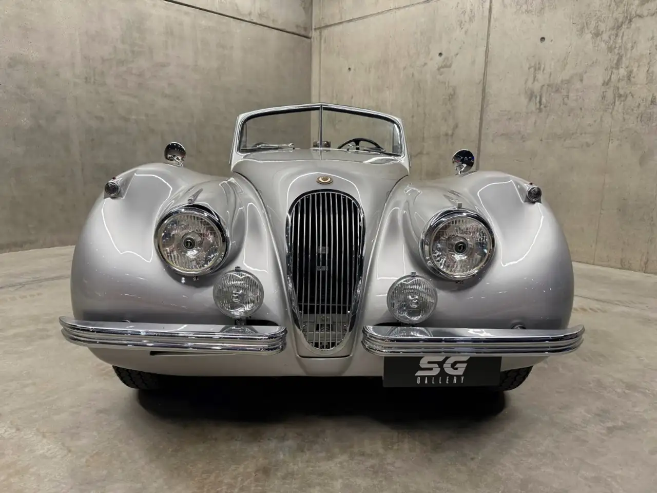 Jaguar XK 120 Roadster, foto 5
