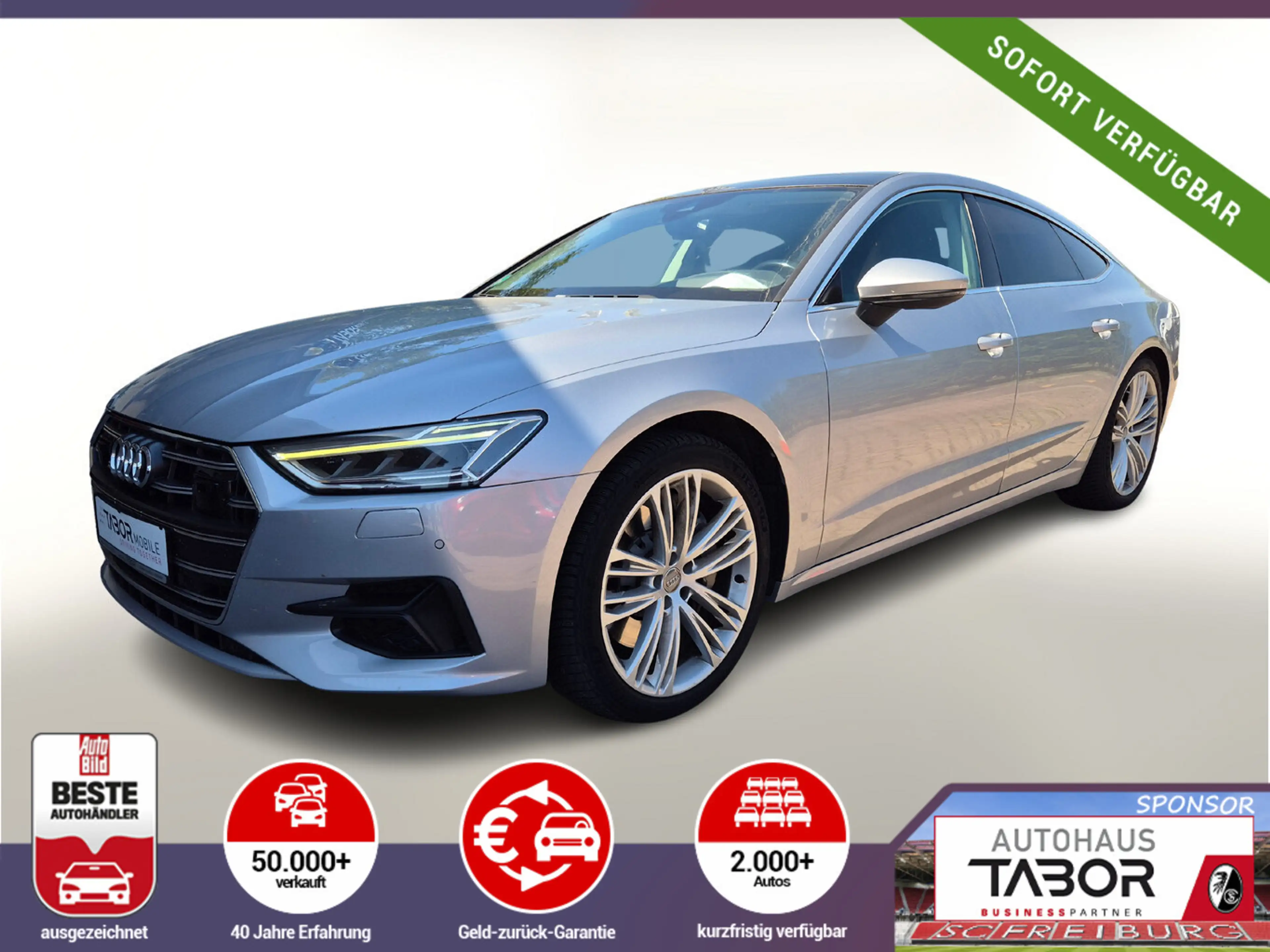 Audi A7 Sportback 55 TFSI S tronic quattro Pano Nav