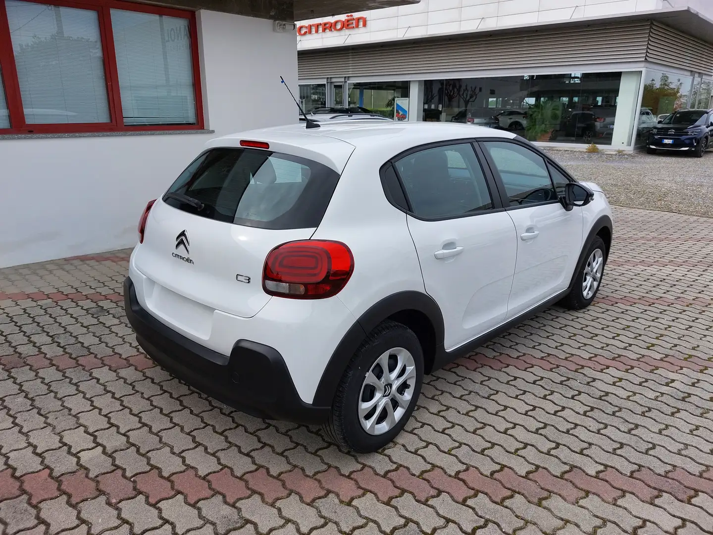 Citroen C3 1.5 bluehdi 100 cv business combi N1 KM ZERO 8879 White - 2