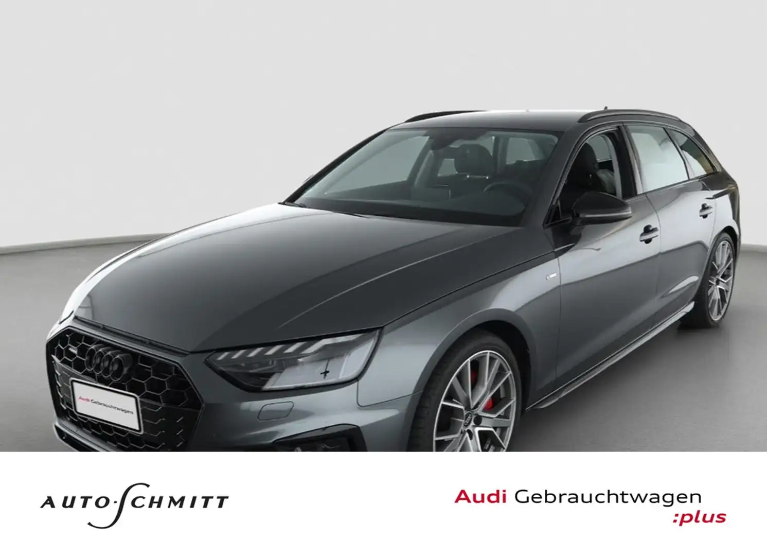 Audi A4 Avant 40 TDI quattro S line Matrix LED Navi Rüc... Grau - 1