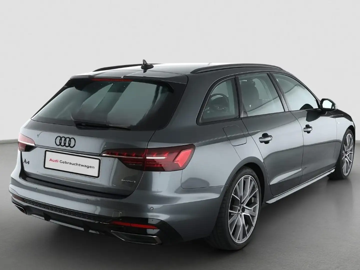 Audi A4 Avant 40 TDI quattro S line Matrix LED Navi Rüc... Grau - 2