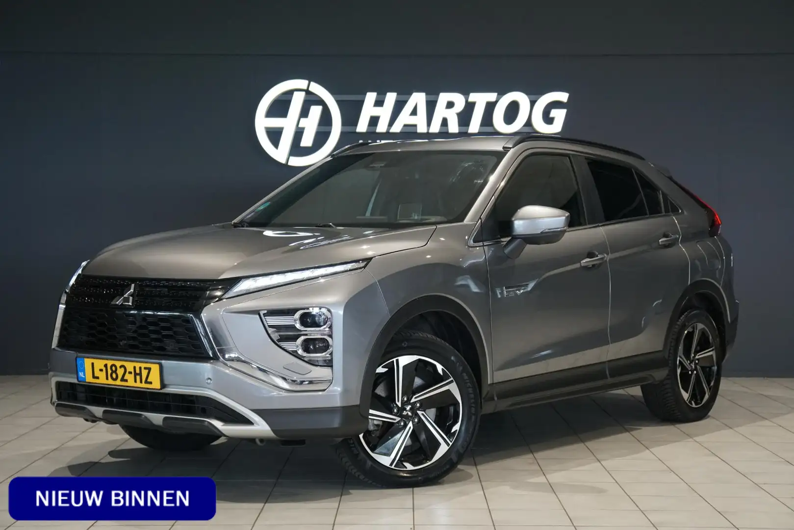 Mitsubishi Eclipse Cross 2.4 PHEV First Edition + HEAD-UP /  360 CAMERA / Grau - 1