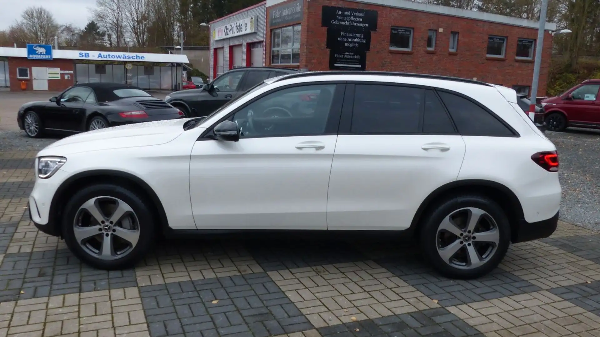 Mercedes-Benz GLC 300 d 4Matic Night AHK LED Standhzg Blanco - 2