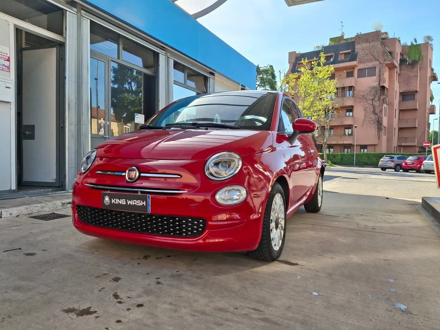 Fiat 500C 500C 1.0 hybrid Connect 70cv Červená - 1