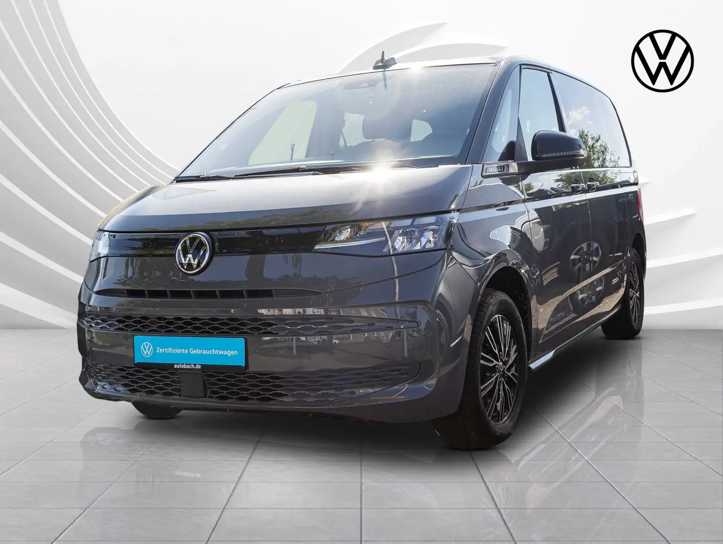 Volkswagen T7 Multivan T7 Multivan 1.5 TSI KÜ "Dispo" DSG Navi LED Digi Gri - 2