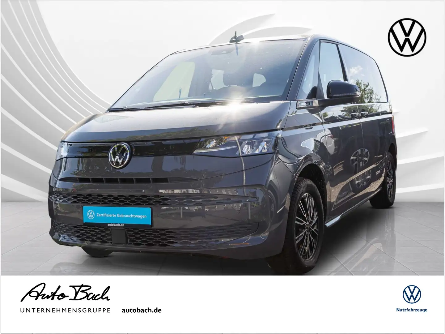 Volkswagen T7 Multivan T7 Multivan 1.5 TSI KÜ "Dispo" DSG Navi LED Digi Gris - 1