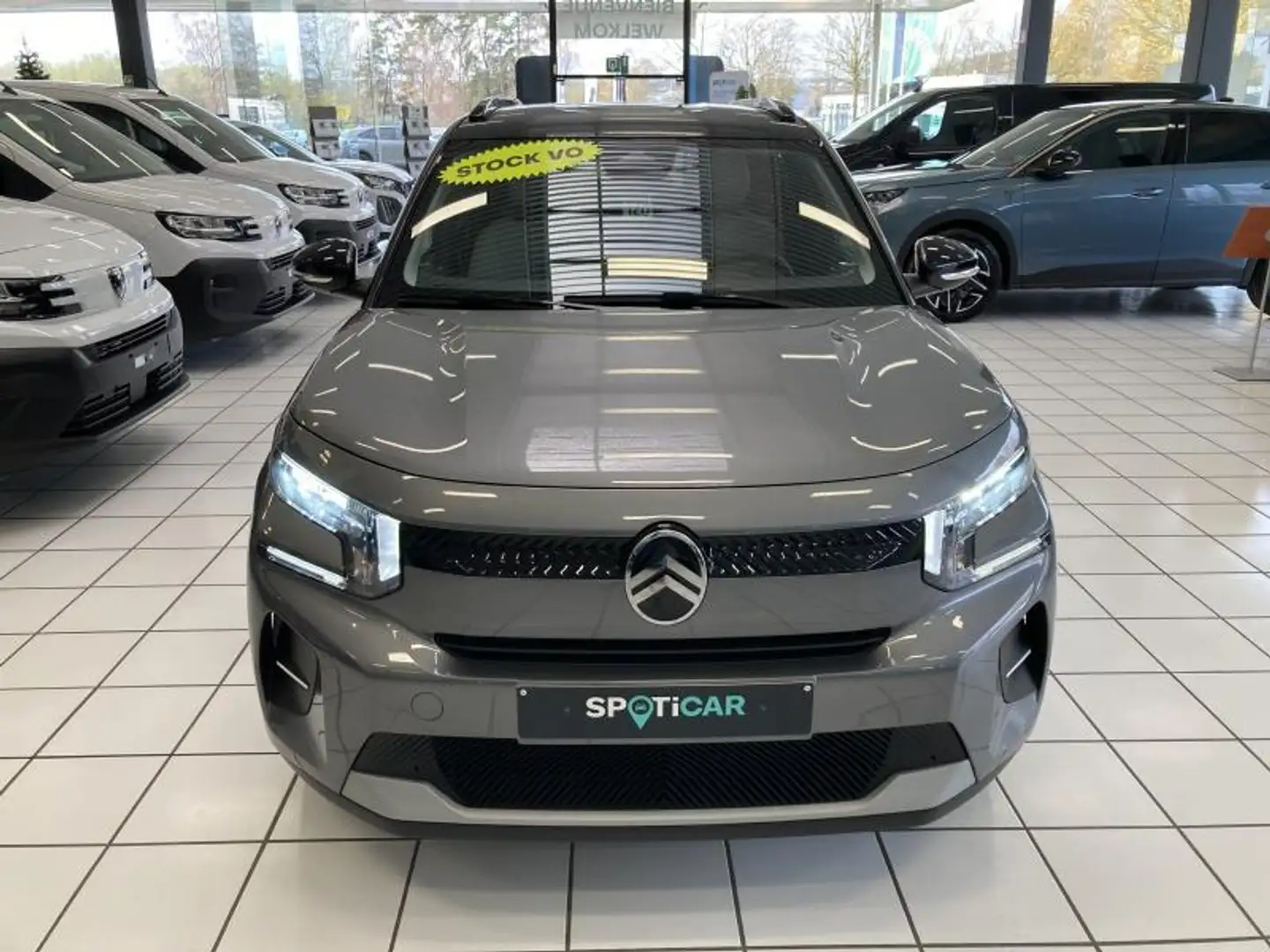 Citroen C3 & ë- IV Max Gris - 2